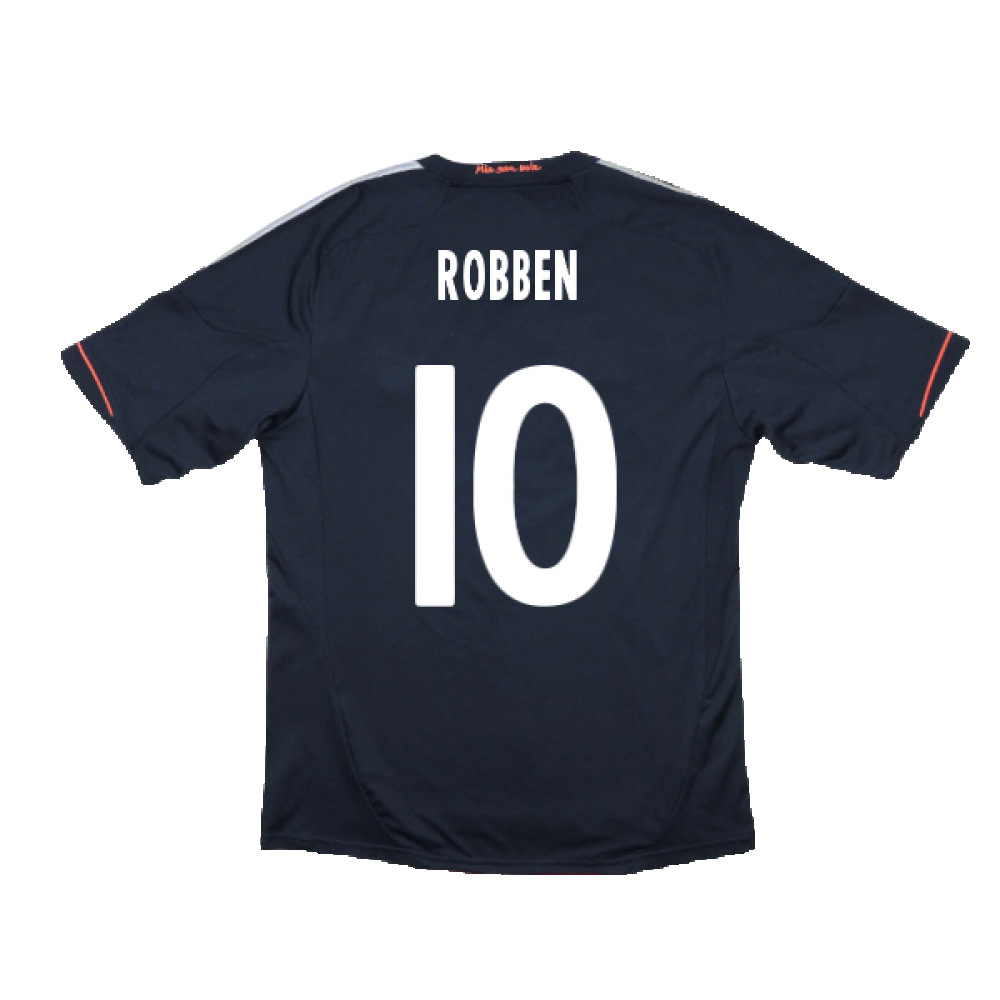 Bayern Munich 2012-13 Third Shirt (XXXL) (Fair) (ROBBEN 10)