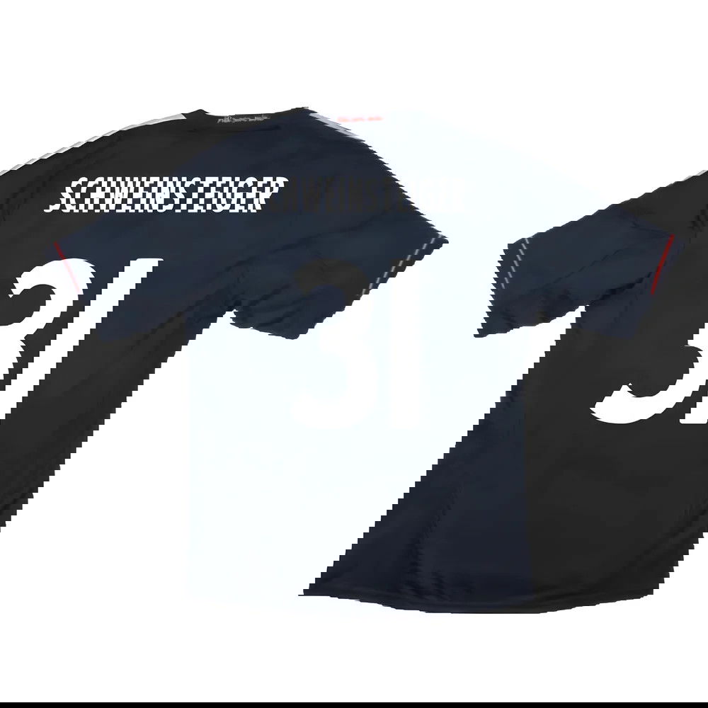 Bayern Munich 2012-13 Third Shirt (XXXL) (Fair) (SCHWEINSTEIGER 31)