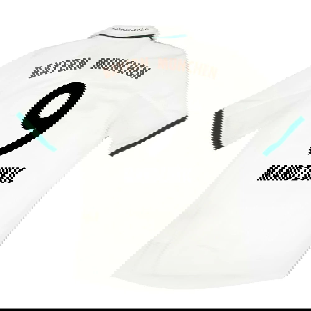 Bayern Munich 2013-14 Away Shirt (S) (Excellent) (Mandzukic 9)