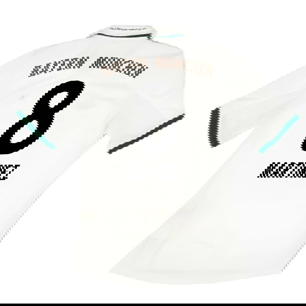 Bayern Munich 2013-14 Away Shirt (S) (Excellent) (Martinez 8)