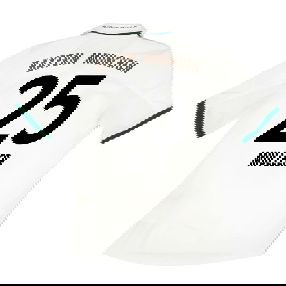 Bayern Munich 2013-14 Away Shirt (S) (Excellent) (Muller 25)