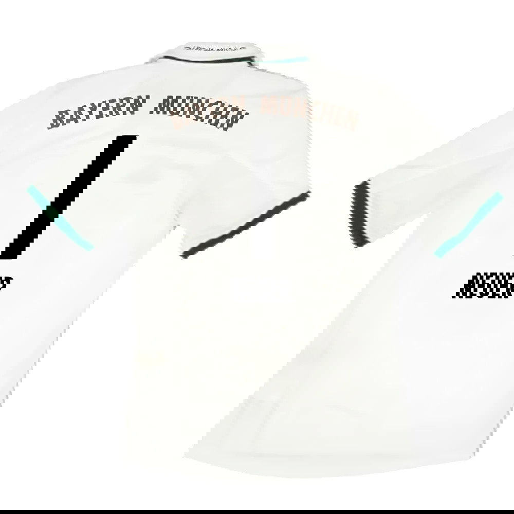 Bayern Munich 2013-14 Away Shirt (S) (Excellent) (Neuer 1)