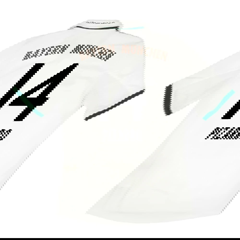 Bayern Munich 2013-14 Away Shirt (S) (Excellent) (Pizarro 14)