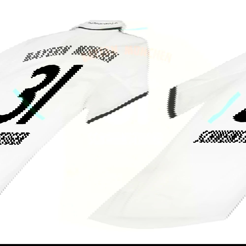 Bayern Munich 2013-14 Away Shirt (S) (Excellent) (Schweinsteiger 31)