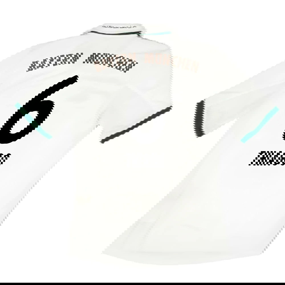 Bayern Munich 2013-14 Away Shirt (S) (Excellent) (Thiago 6)