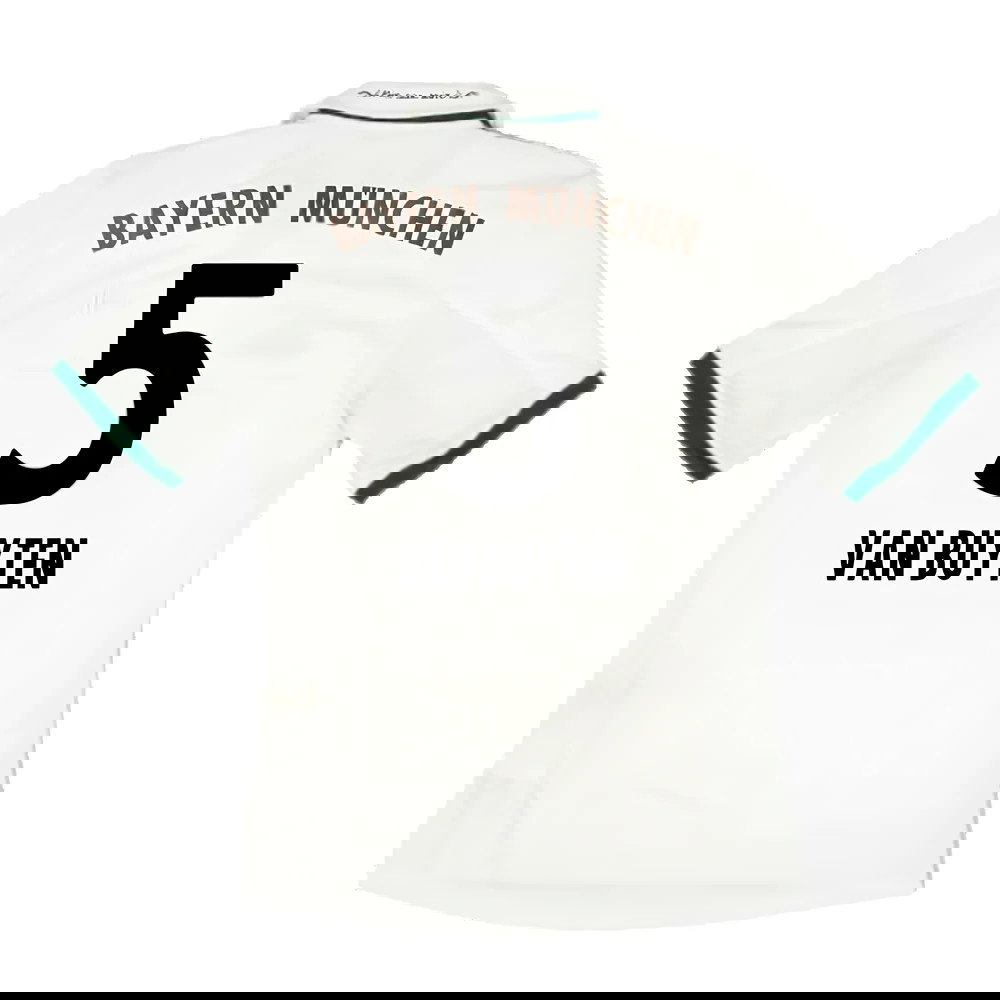 Bayern Munich 2013-14 Away Shirt (S) (Excellent) (Van Buyten 5)