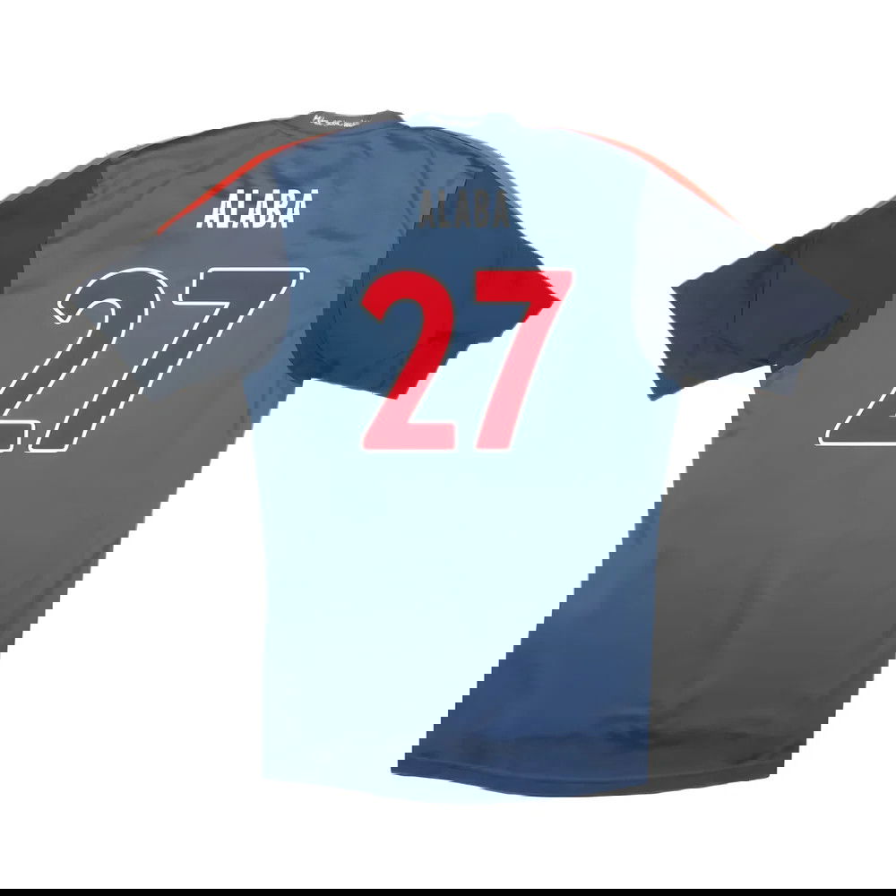 Bayern Munich 2013-14 Third Shirt ((Excellent) S) (Alaba 27)