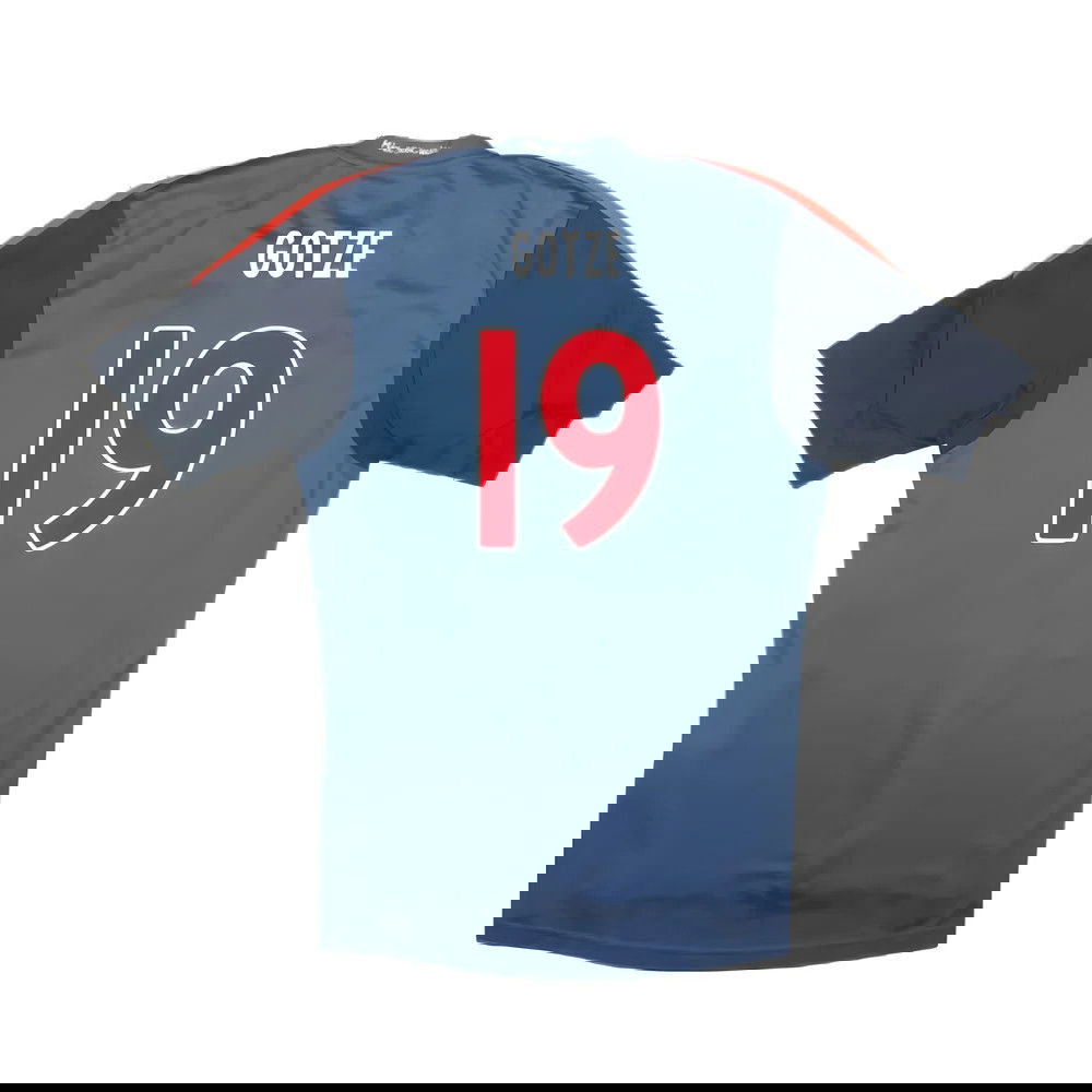 Bayern Munich 2013-14 Third Shirt ((Excellent) S) (Gotze 19)