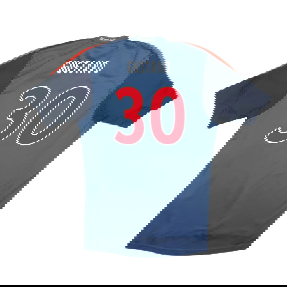 Bayern Munich 2013-14 Third Shirt ((Excellent) S) (Gustavo 30)