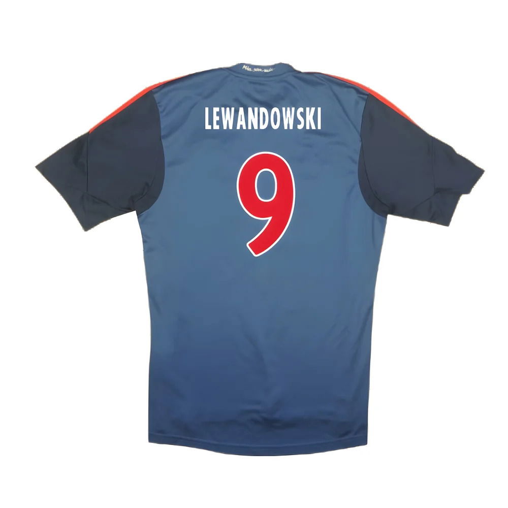 Bayern Munich 2013-14 Third Shirt ((Excellent) S) (Lewandowski 9)