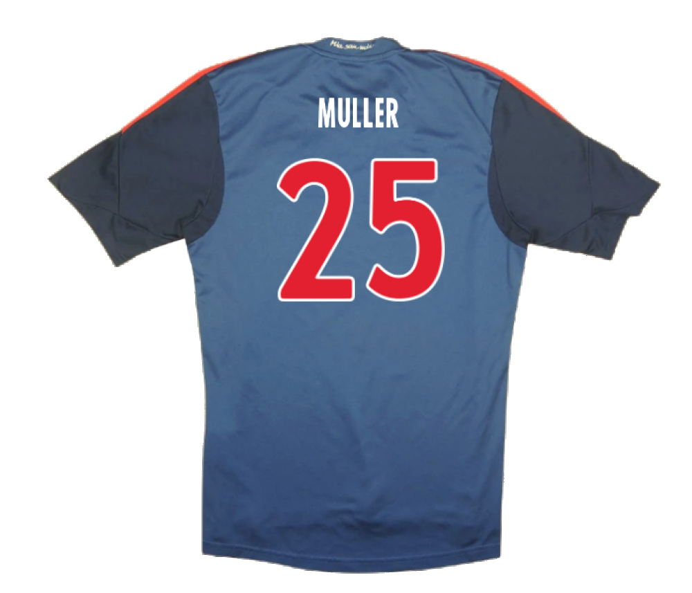 Bayern Munich 2013-14 Third Shirt ((Excellent) S) (Muller 25)