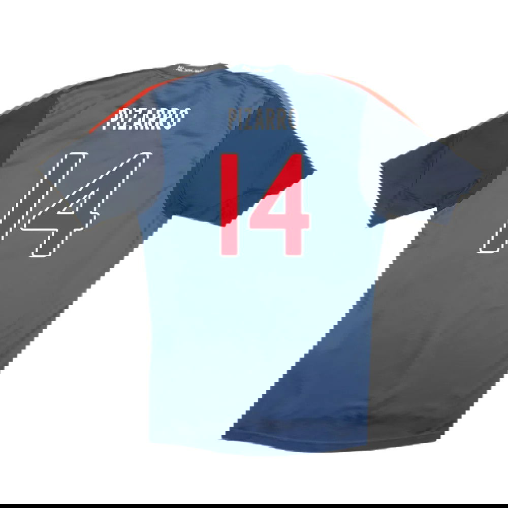 Bayern Munich 2013-14 Third Shirt ((Excellent) S) (Pizarro 14)