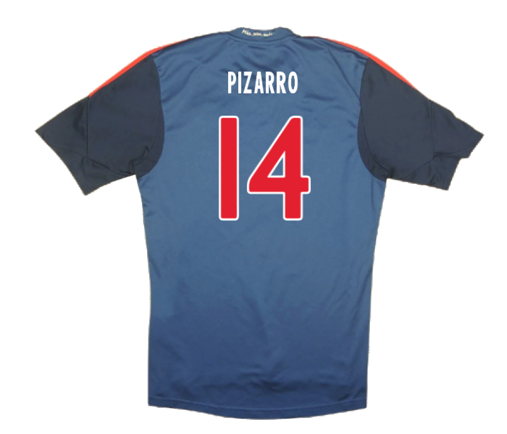 Bayern Munich 2013-14 Third Shirt ((Excellent) S) (Pizarro 14)