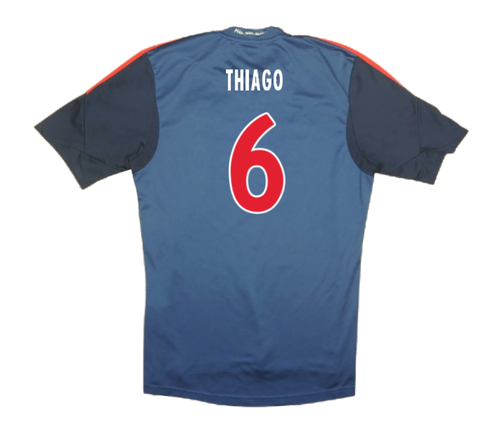Bayern Munich 2013-14 Third Shirt ((Excellent) S) (Thiago 6)