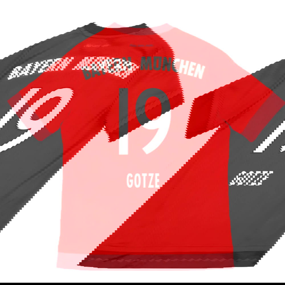 Bayern Munich 2015-16 Home Shirt (XL) (Very Good) (Gotze 19)