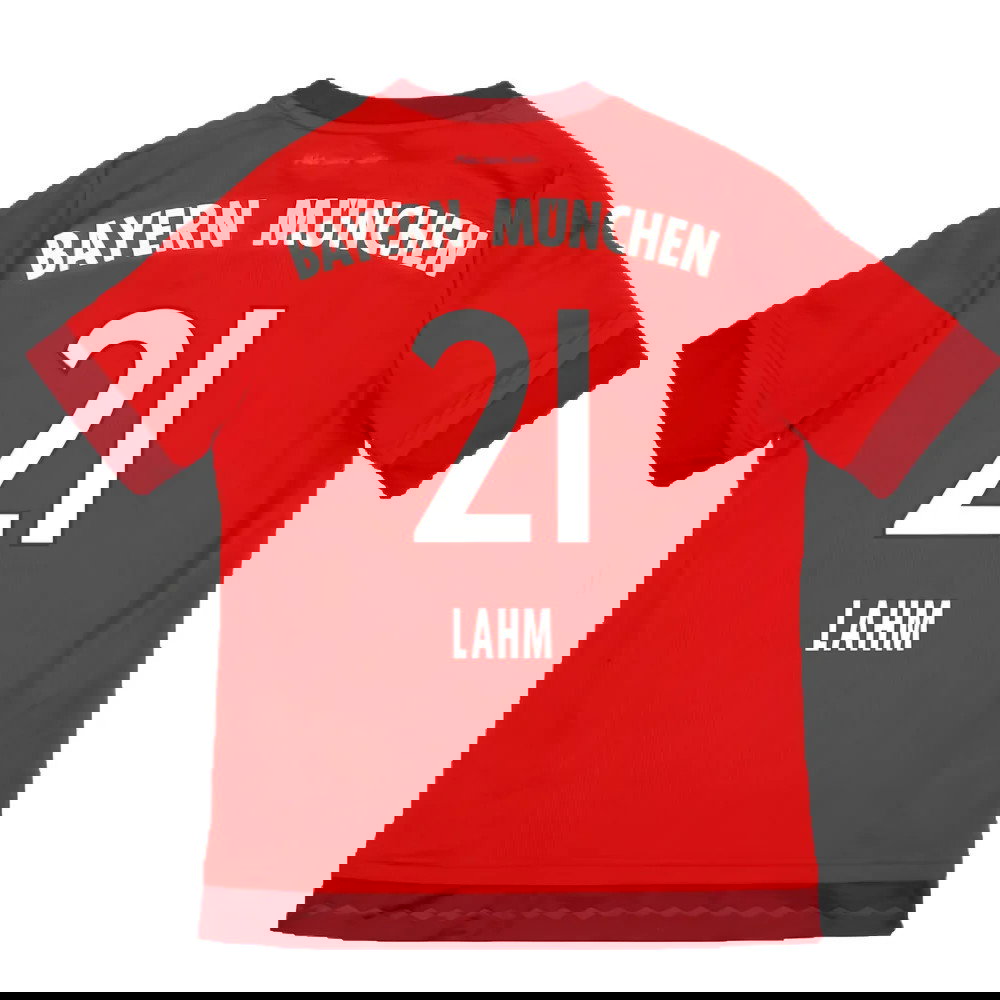 Bayern Munich 2015-16 Home Shirt (XL) (Very Good) (Lahm 21)