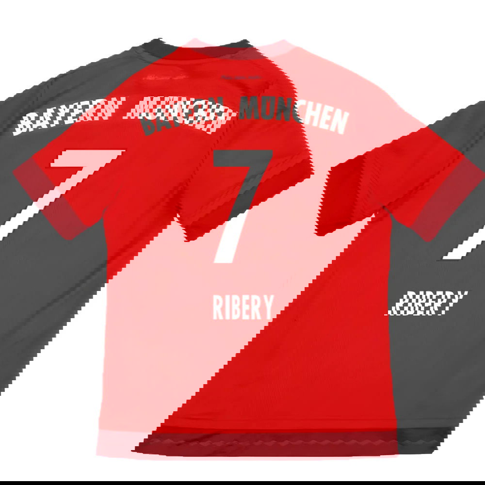 Bayern Munich 2015-16 Home Shirt (XL) (Very Good) (Ribery 7)