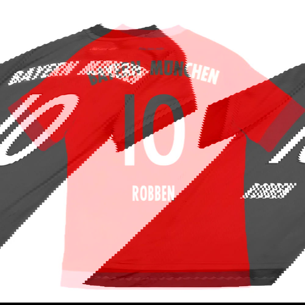 Bayern Munich 2015-16 Home Shirt (XL) (Very Good) (Robben 10)