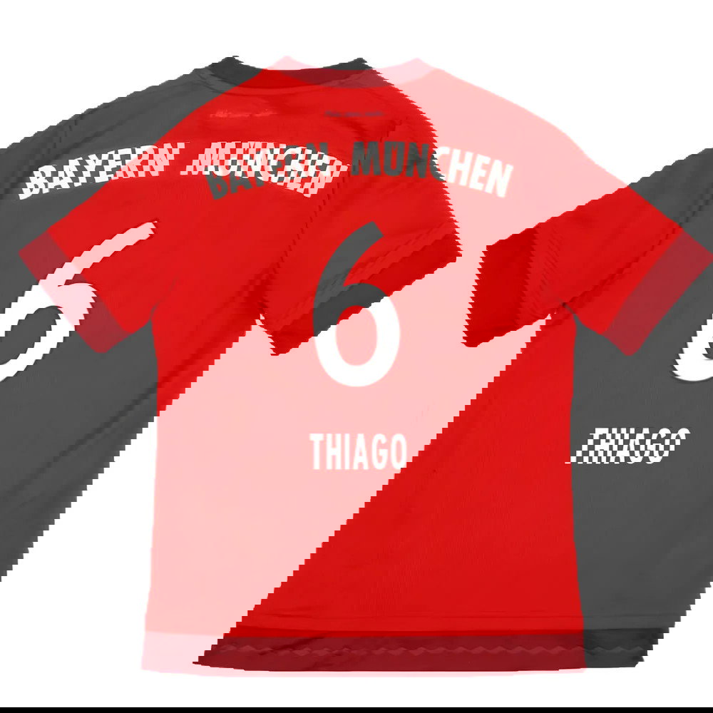 Bayern Munich 2015-16 Home Shirt (XL) (Very Good) (Thiago 6)