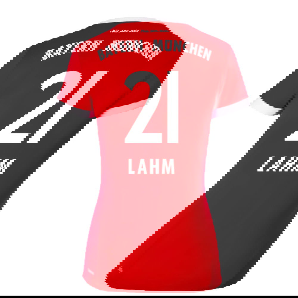 Bayern Munich 2017-18 Womens Home Shirt (XL) ((Excellent) XL) (Lahm 21)