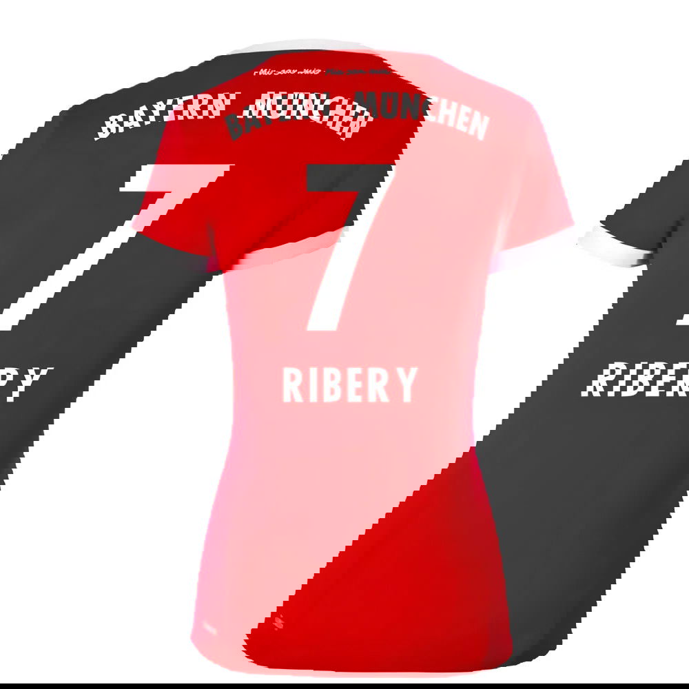 Bayern Munich 2017-18 Womens Home Shirt (XL) ((Excellent) XL) (Ribery 7)