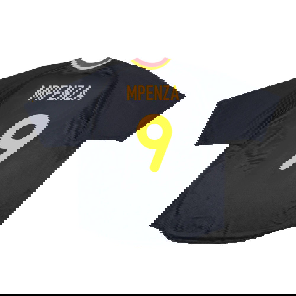 Belgium 2000-02 Away Shirt (XL) (Very Good) (Mpenza 9)