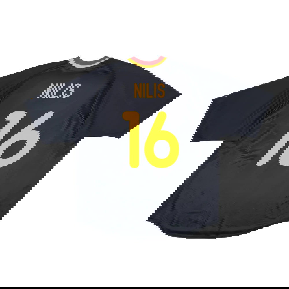 Belgium 2000-02 Away Shirt (XL) (Very Good) (Nilis 16)