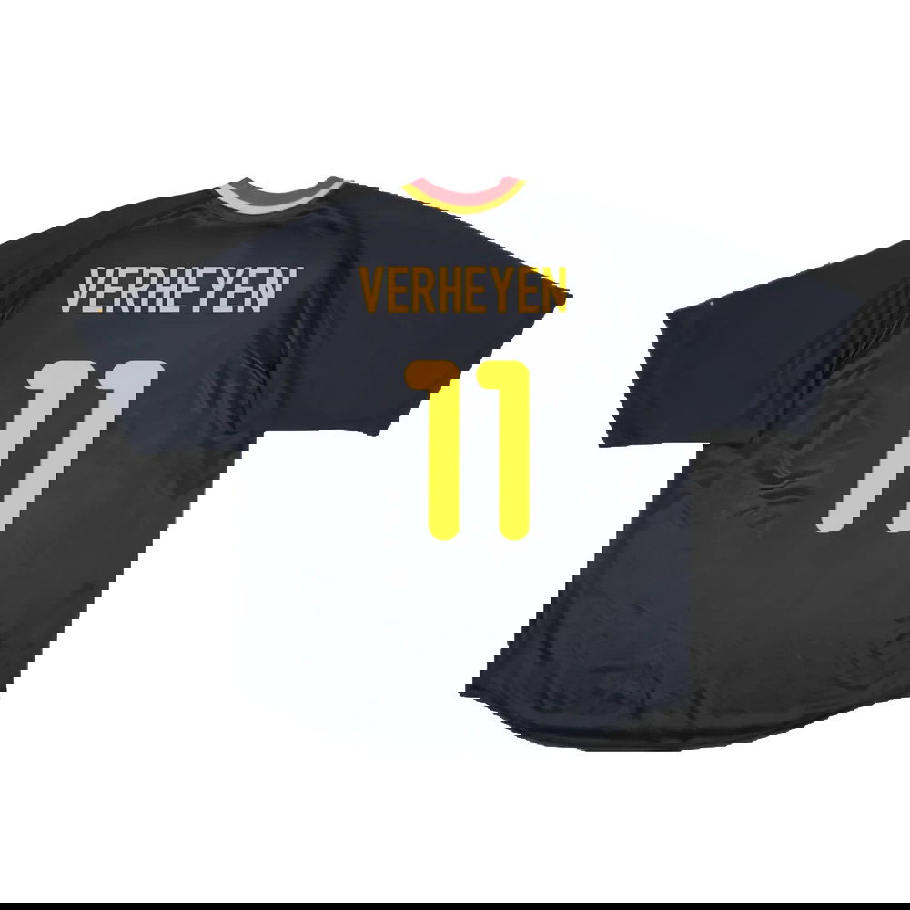 Belgium 2000-02 Away Shirt (XL) (Very Good) (Verheyen 11)