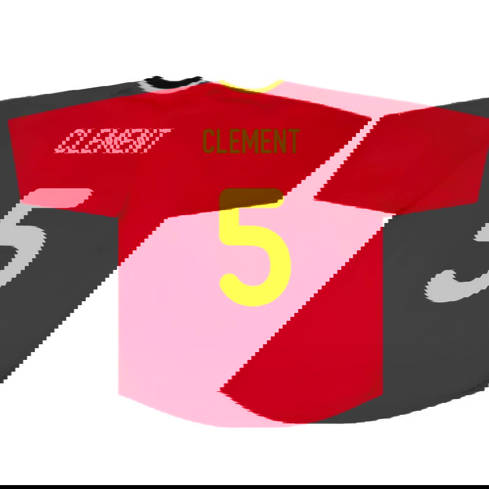 Belgium 2000-02 Home (Excellent) (Clement 5)