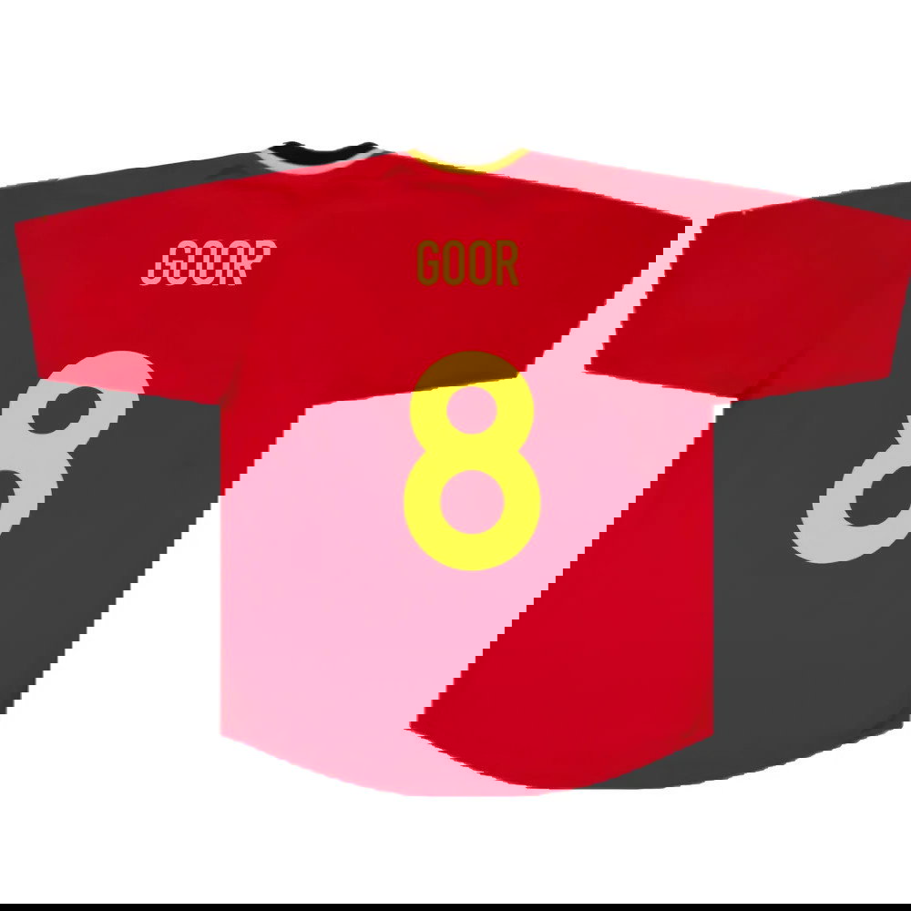 Belgium 2000-02 Home (Excellent) (Goor 8)