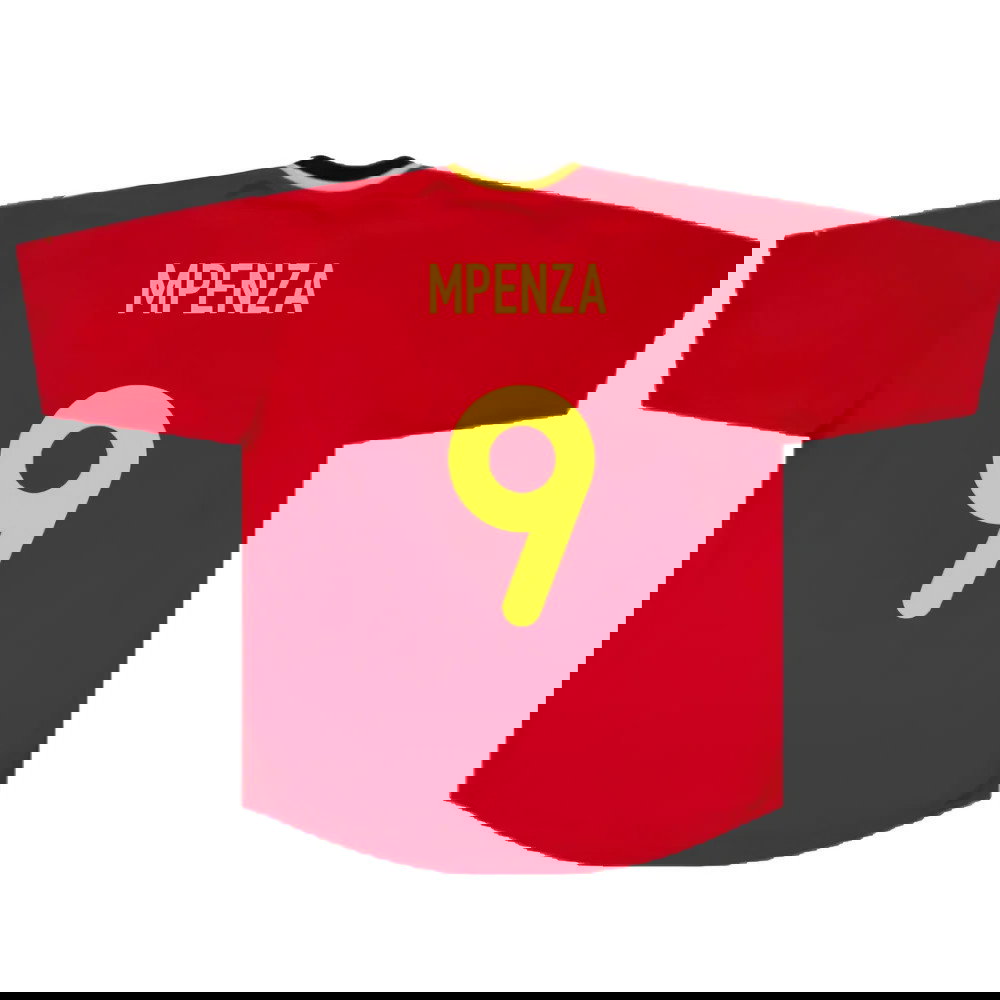 Belgium 2000-02 Home (Excellent) (Mpenza 9)