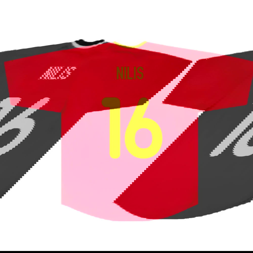 Belgium 2000-02 Home (Excellent) (Nilis 16)