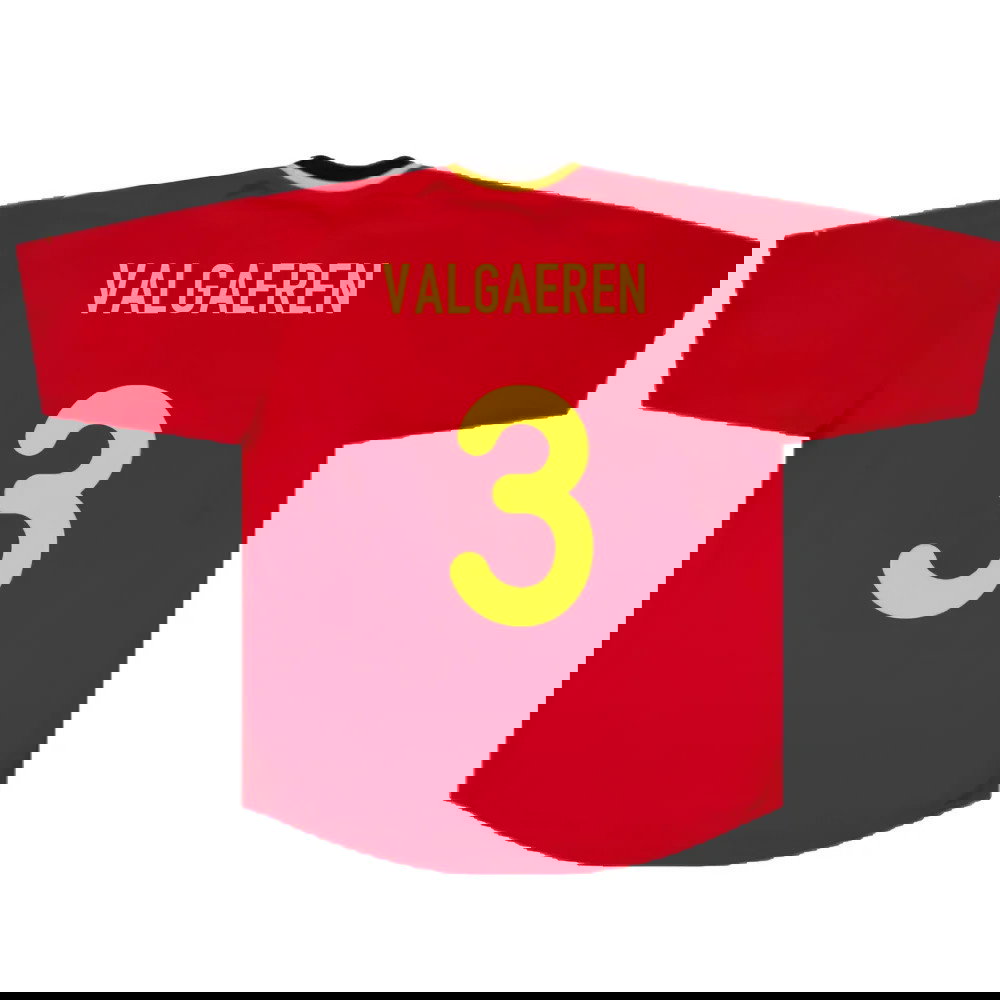 Belgium 2000-02 Home (Excellent) (Valgaeren 3)