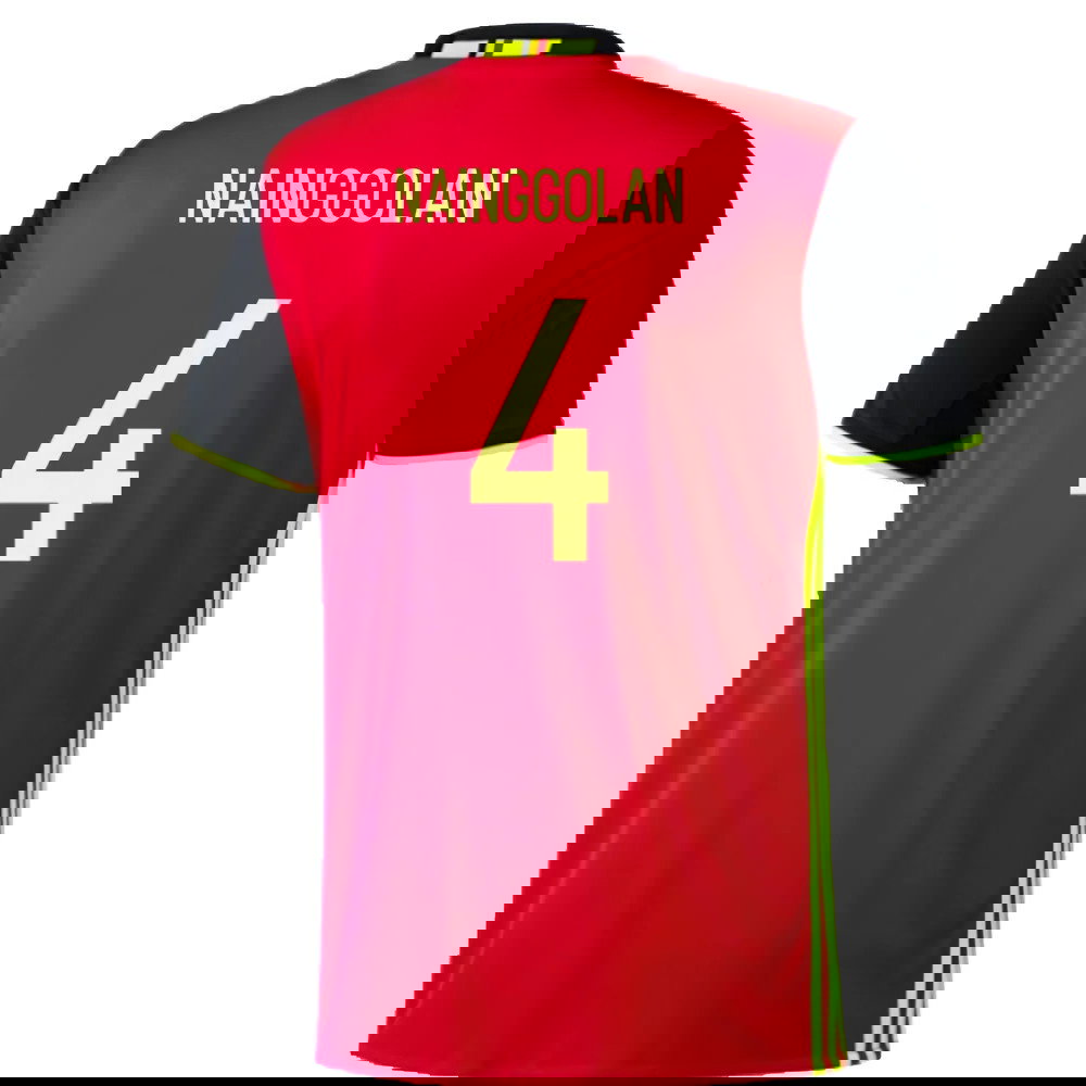 2016-2017 Belgium Home Adidas Football Shirt (xl) (Good) (Nainggolan 4)