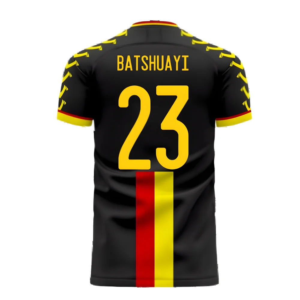 Belgium 2025-2026 Away Concept Football Kit (Viper) (BATSHUAYI 23)