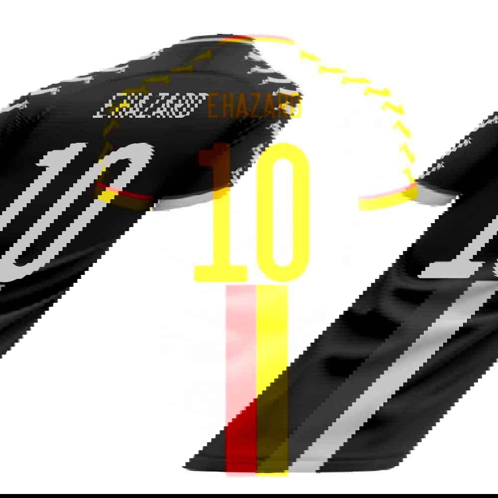 Belgium 2025-2026 Away Concept Football Kit (Viper) (E.HAZARD 10)
