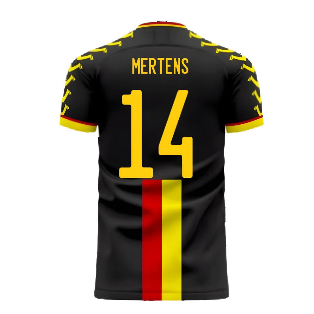 Belgium 2025-2026 Away Concept Football Kit (Viper) (MERTENS 14)
