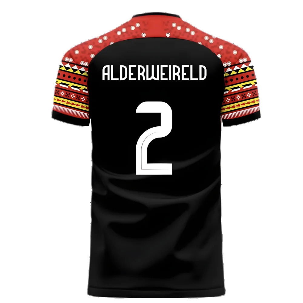 Belgium 2024-2025 Away Concept Football Kit (Libero) (7-8y) (BNWT) (Alderweireld 2)