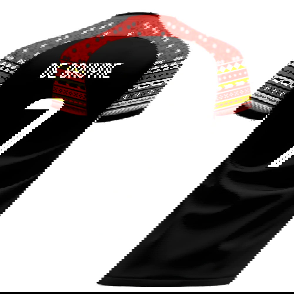 Belgium 2024-2025 Away Concept Football Kit (Libero) (7-8y) (BNWT) (De Bruyne 7)