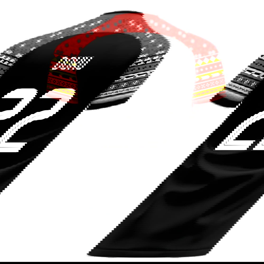 Belgium 2024-2025 Away Concept Football Kit (Libero) (7-8y) (BNWT) (Doku 22)