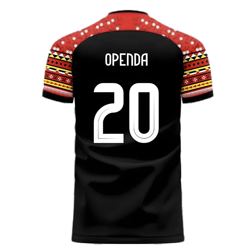 Belgium 2024-2025 Away Concept Football Kit (Libero) (7-8y) (BNWT) (Openda 20)