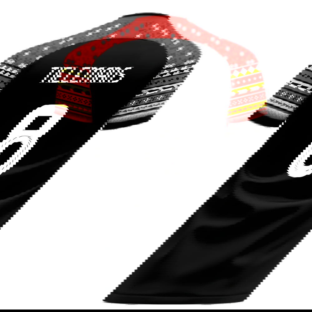 Belgium 2024-2025 Away Concept Football Kit (Libero) (7-8y) (BNWT) (Tielemans 8)