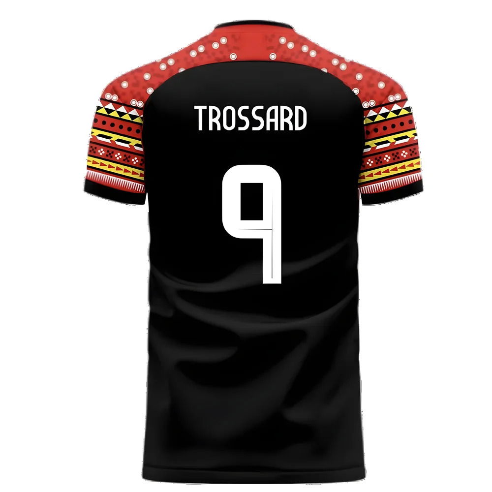 Belgium 2024-2025 Away Concept Football Kit (Libero) (7-8y) (BNWT) (Trossard 9)