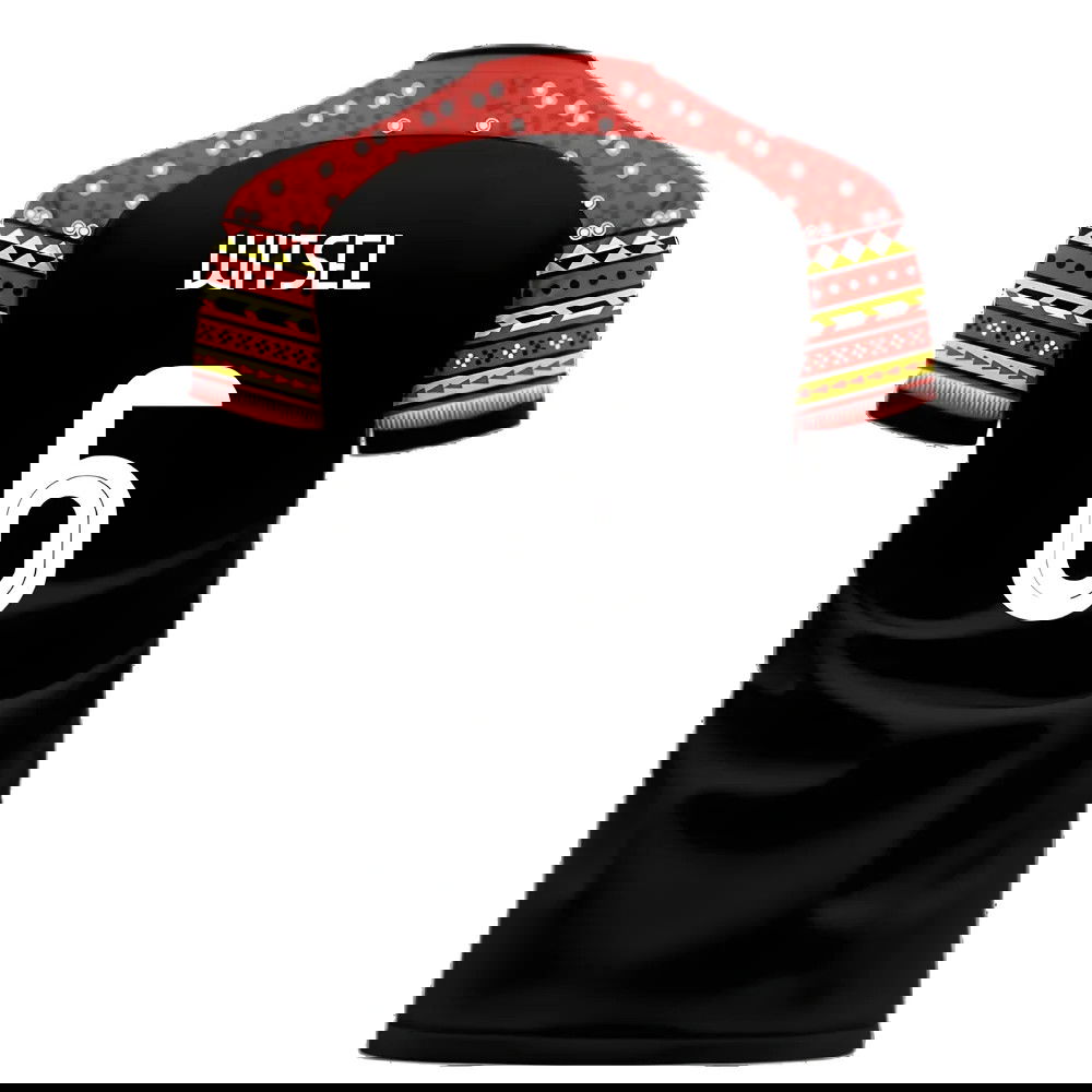 Belgium 2024-2025 Away Concept Football Kit (Libero) (7-8y) (BNWT) (Witsel 6)