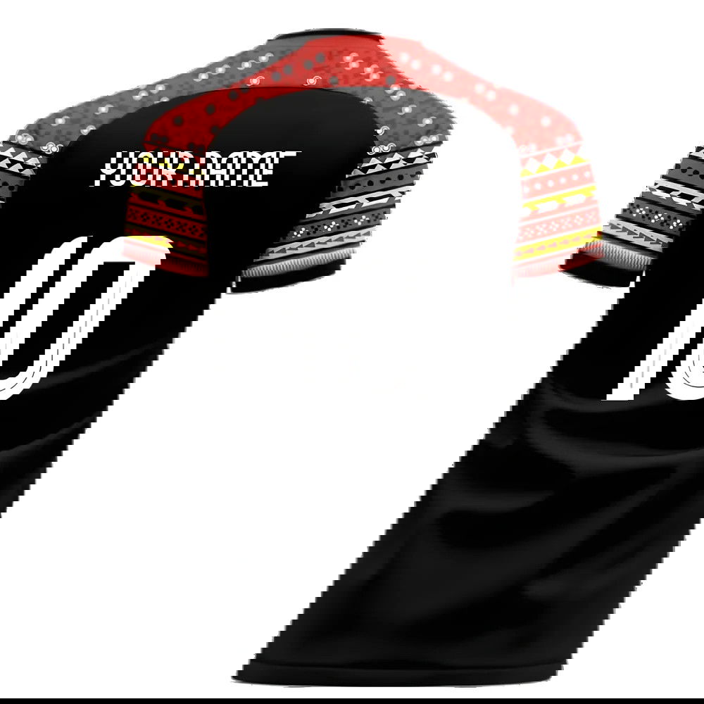 Belgium 2024-2025 Away Concept Football Kit (Libero) (7-8y) (BNWT) (Your Name)