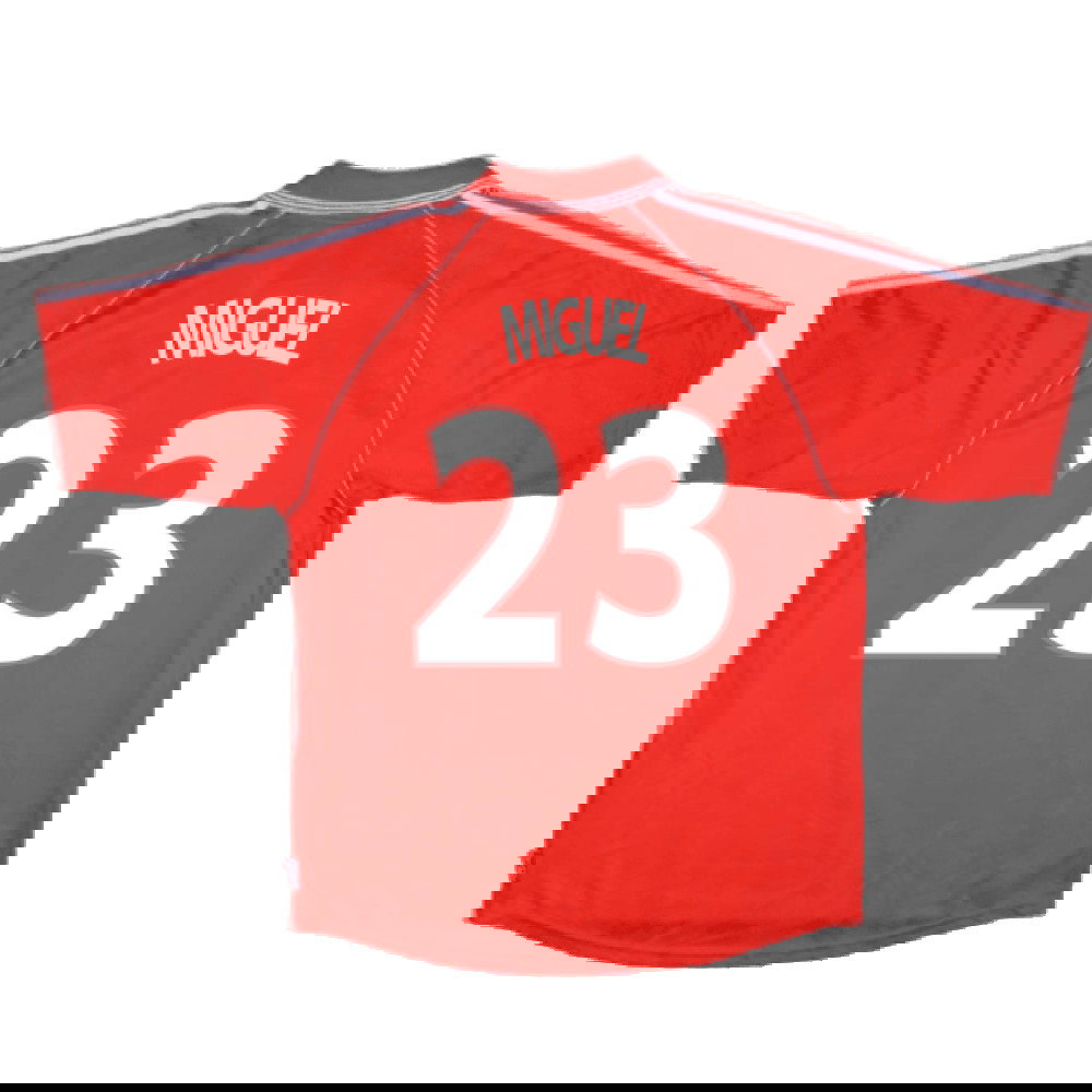 Benfica 2000-01 Home Shirt (Excellent) (Miguel 23)