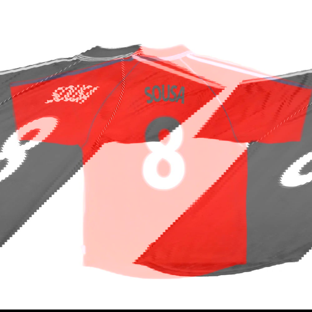 Benfica 2000-01 Home Shirt (Excellent) (SOUSA 8)