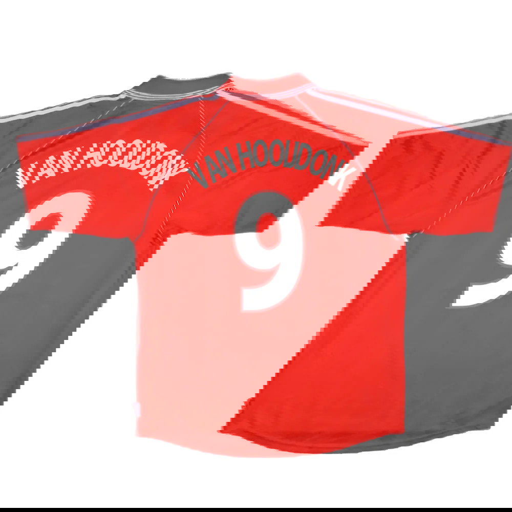 Benfica 2000-01 Home Shirt (Excellent) (Van Hooijdonk 9)