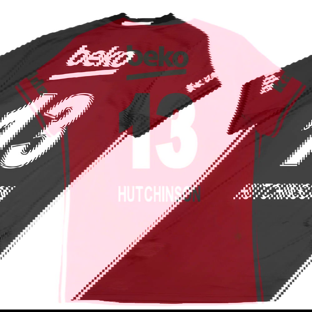 Besiktas 2016-17 Third Shirt (XS) (Excellent) (Hutchinson 13)