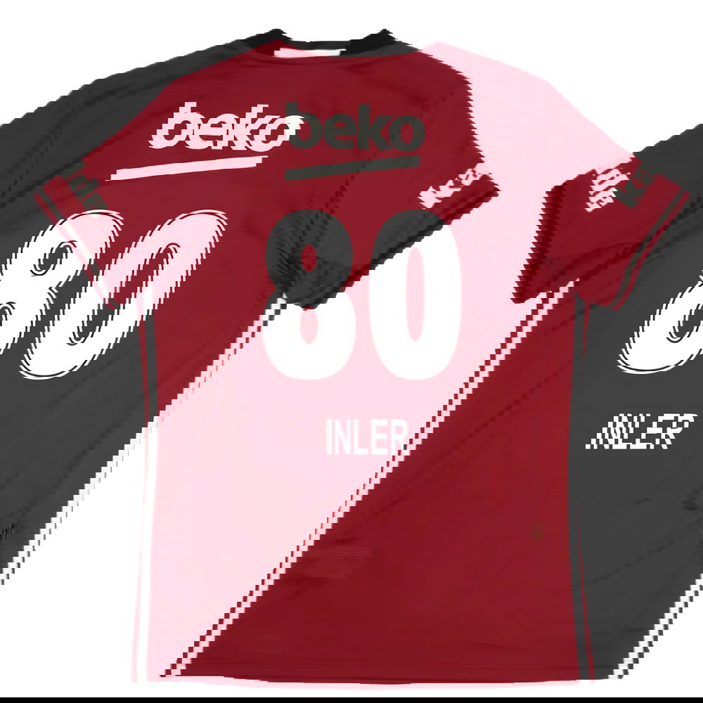 Besiktas 2016-17 Third Shirt (XS) (Excellent) (Inler 80)
